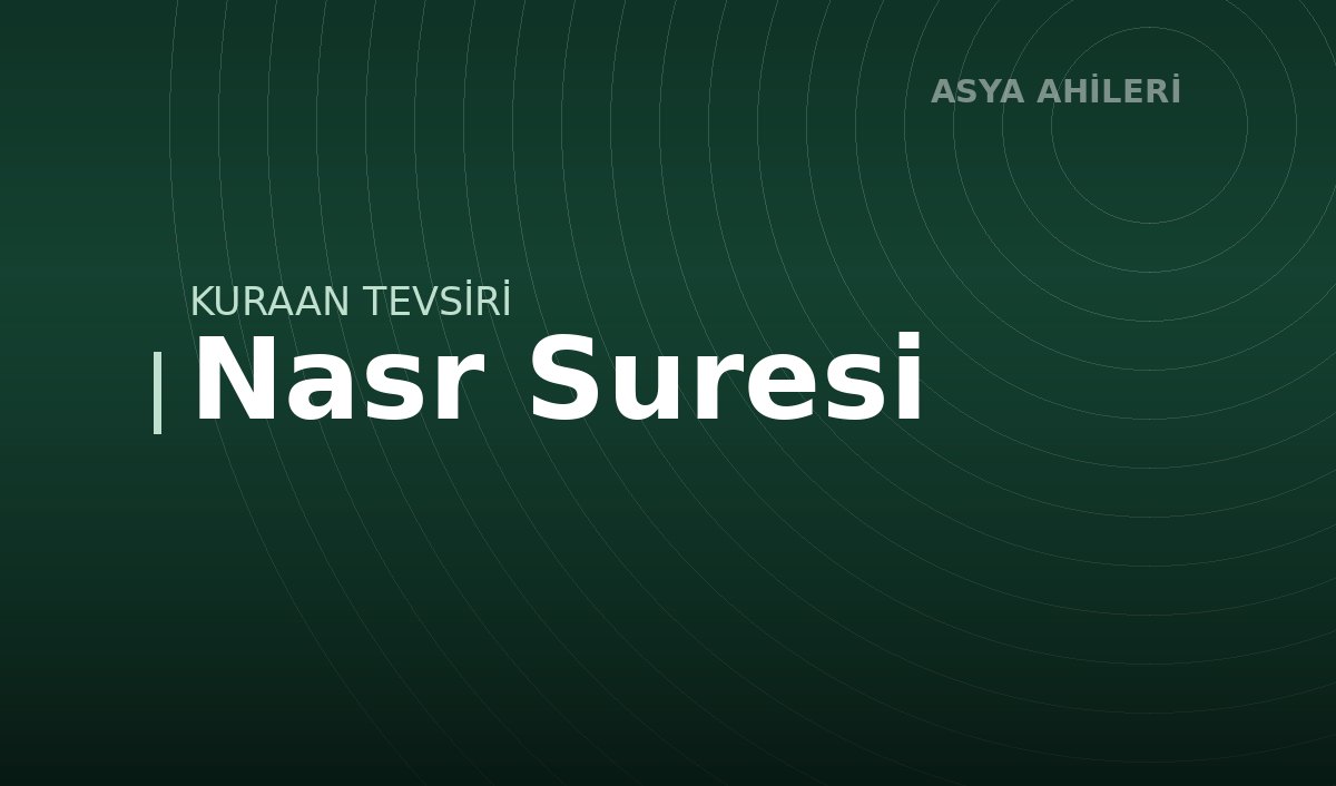 Nasr Suresi