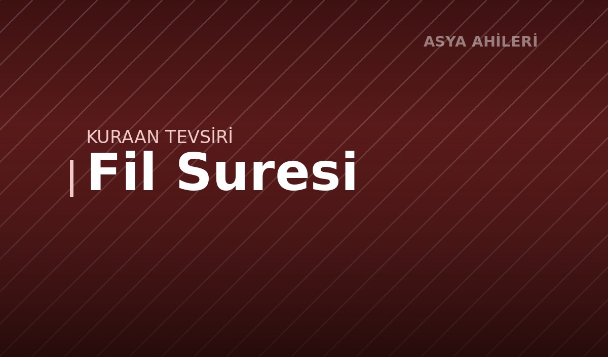 Fil Suresi