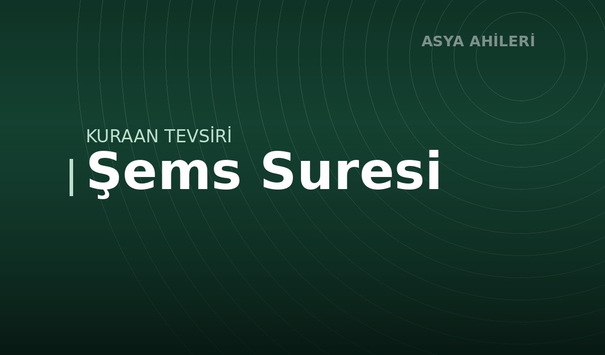 Şems Suresi