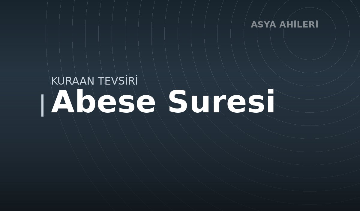 Abese Suresi