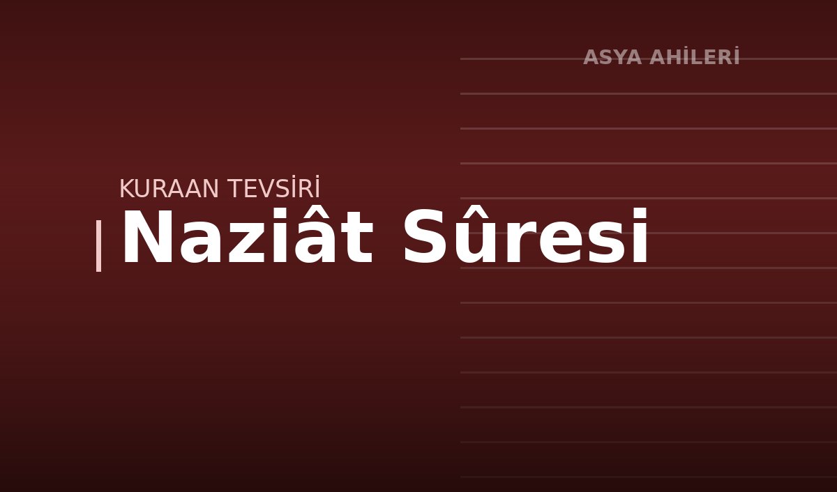 Naziât Sûresi