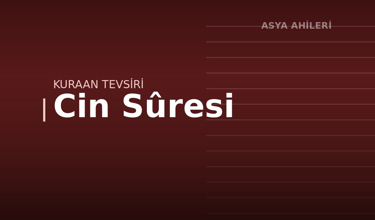 Cin Sûresi