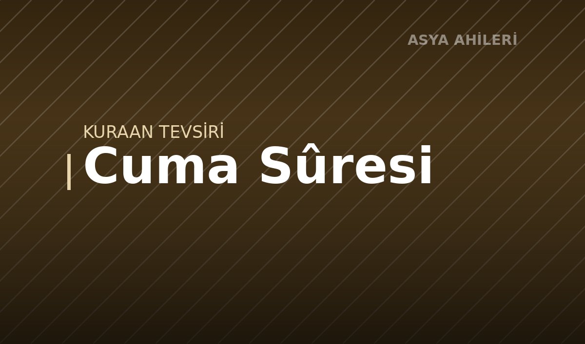Cuma Sûresi