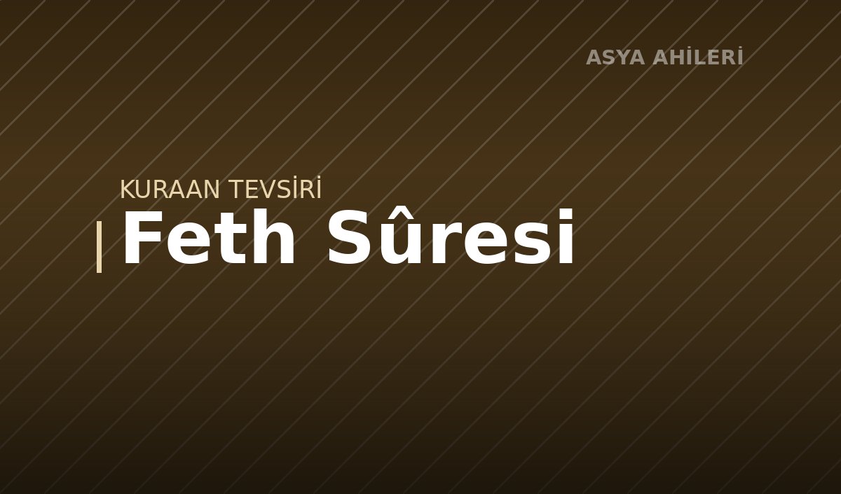 Feth Sûresi