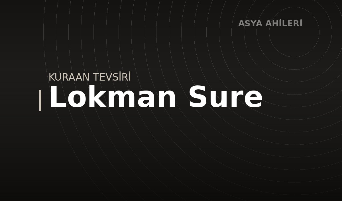 Lokman Sure
