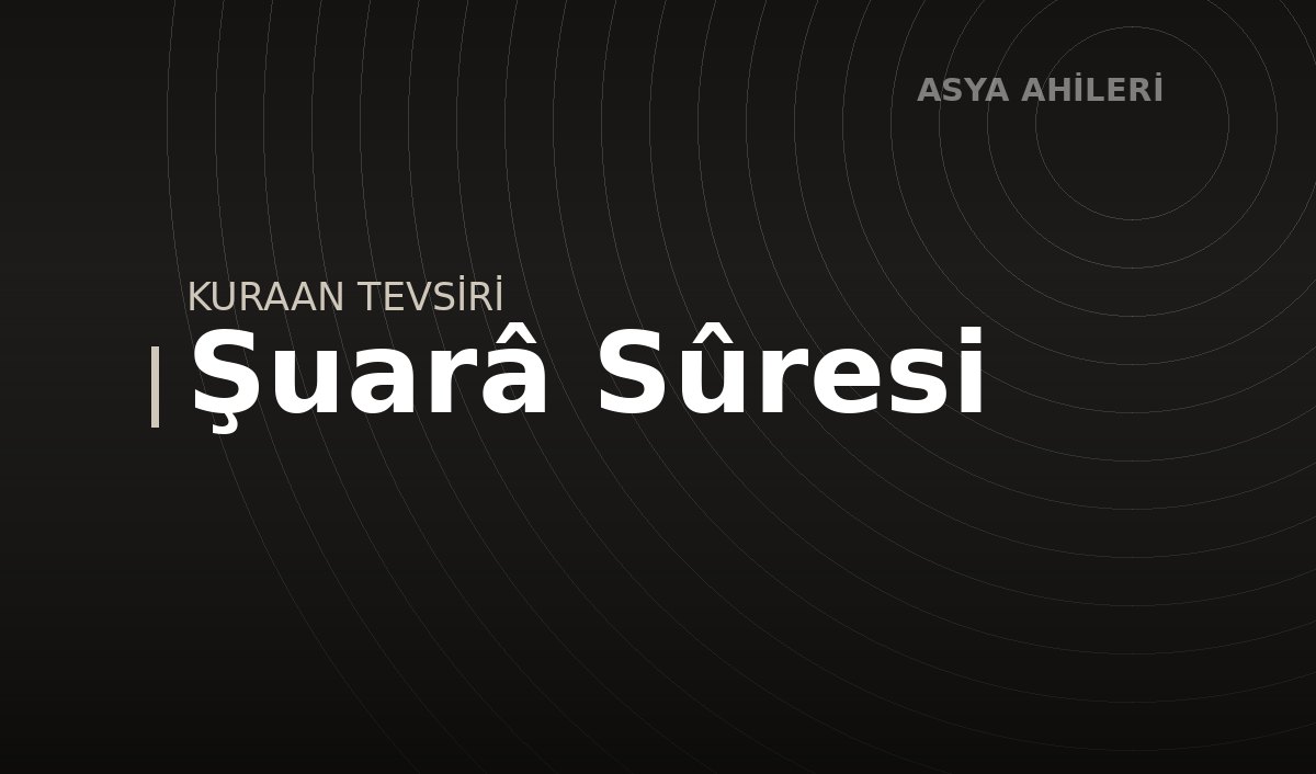 Şuarâ Sûresi
