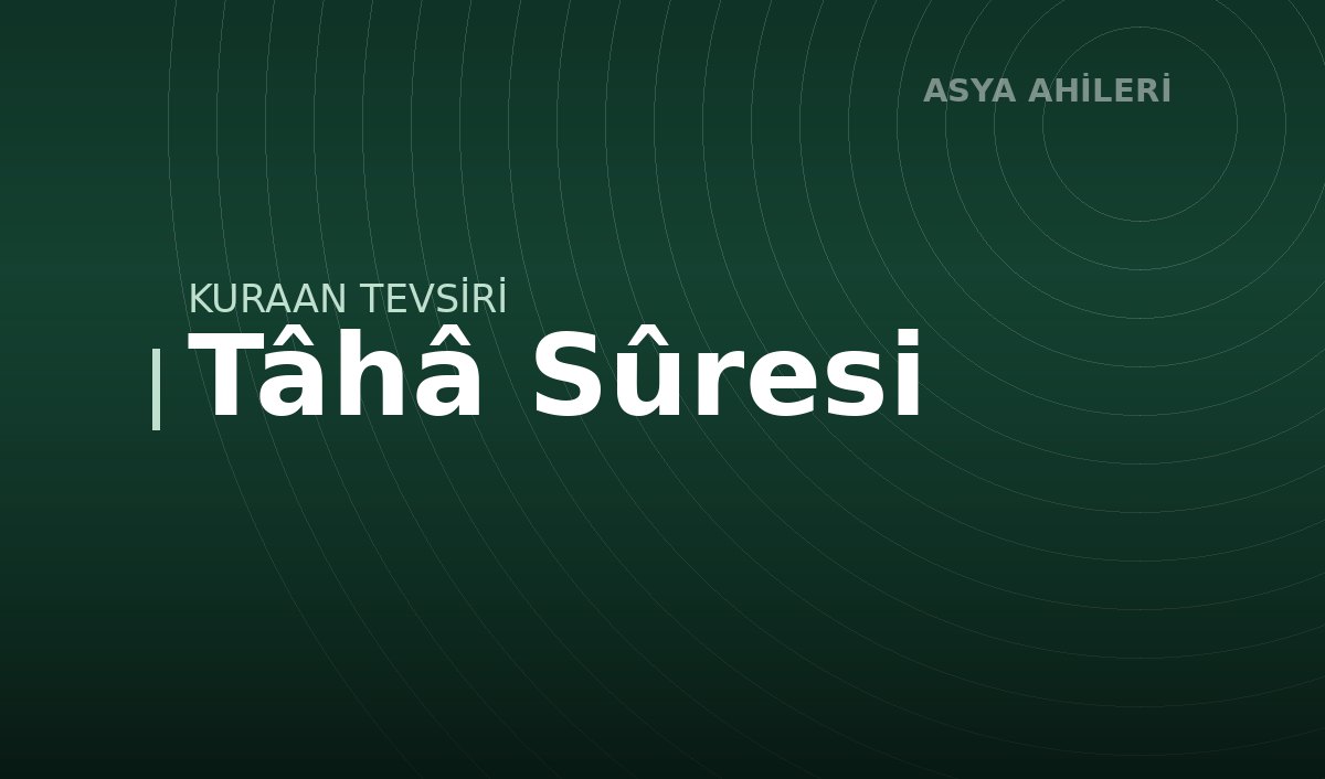 Tâhâ Sûresi