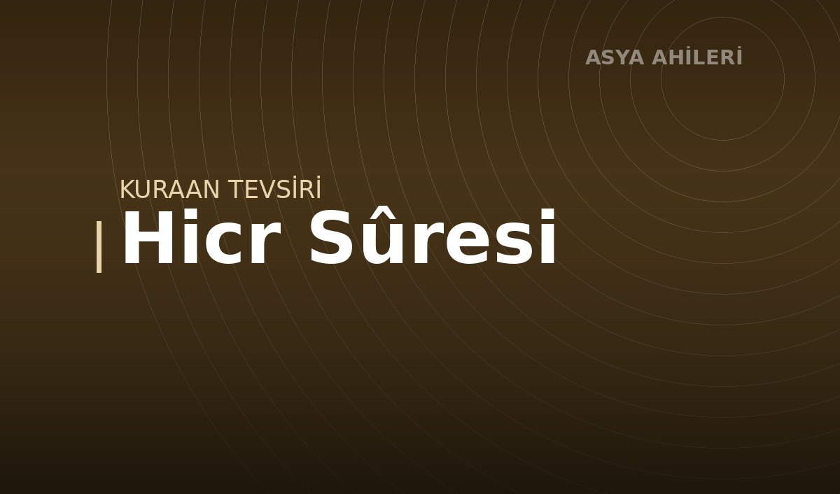 Hicr Sûresi