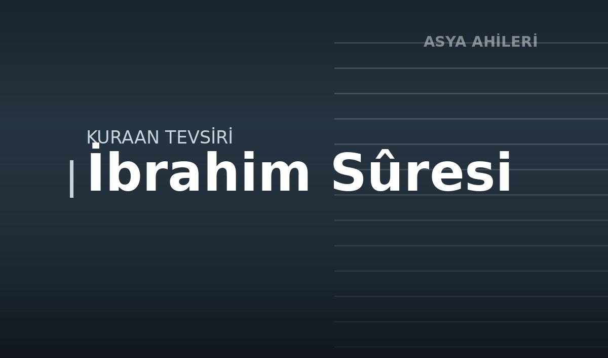İbrahim Sûresi