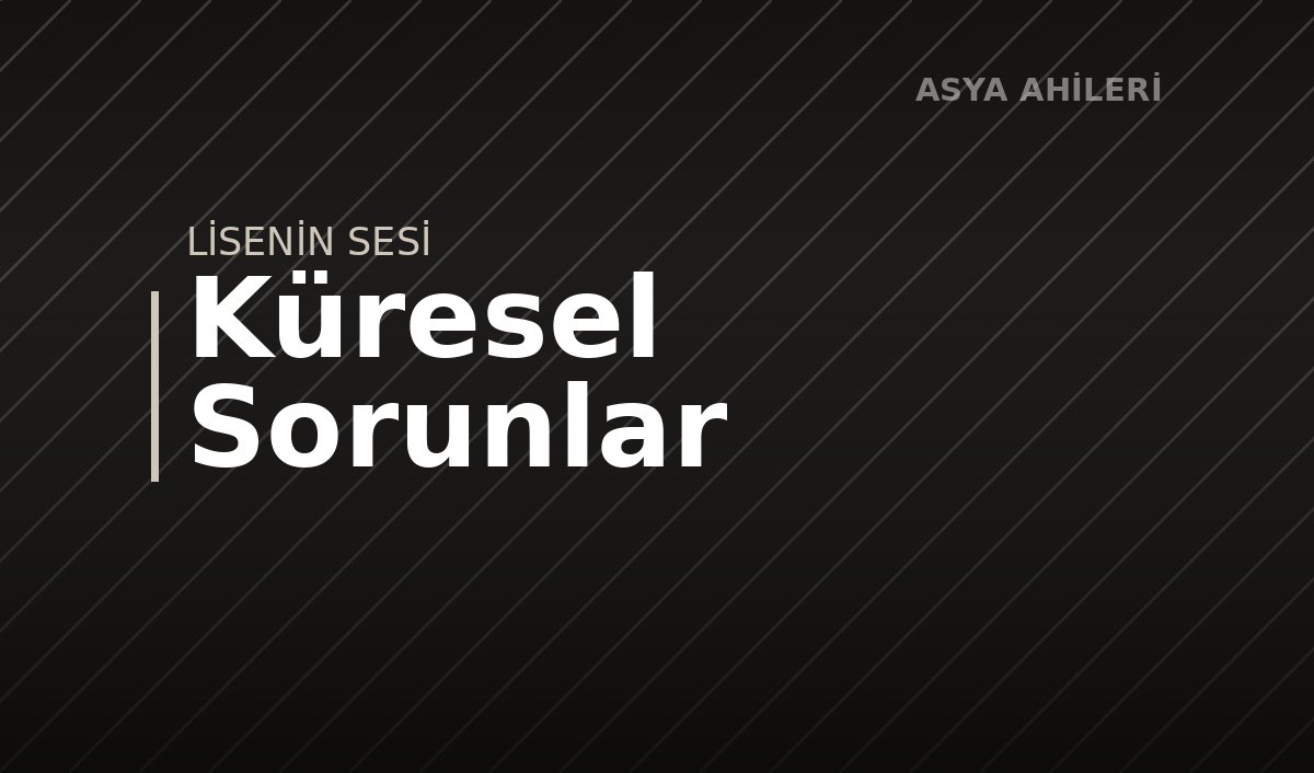Küresel Sorunlar