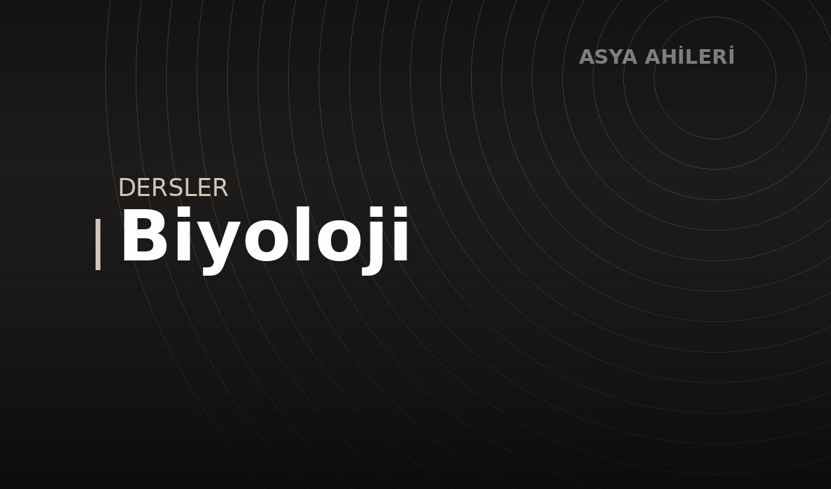 Biyoloji