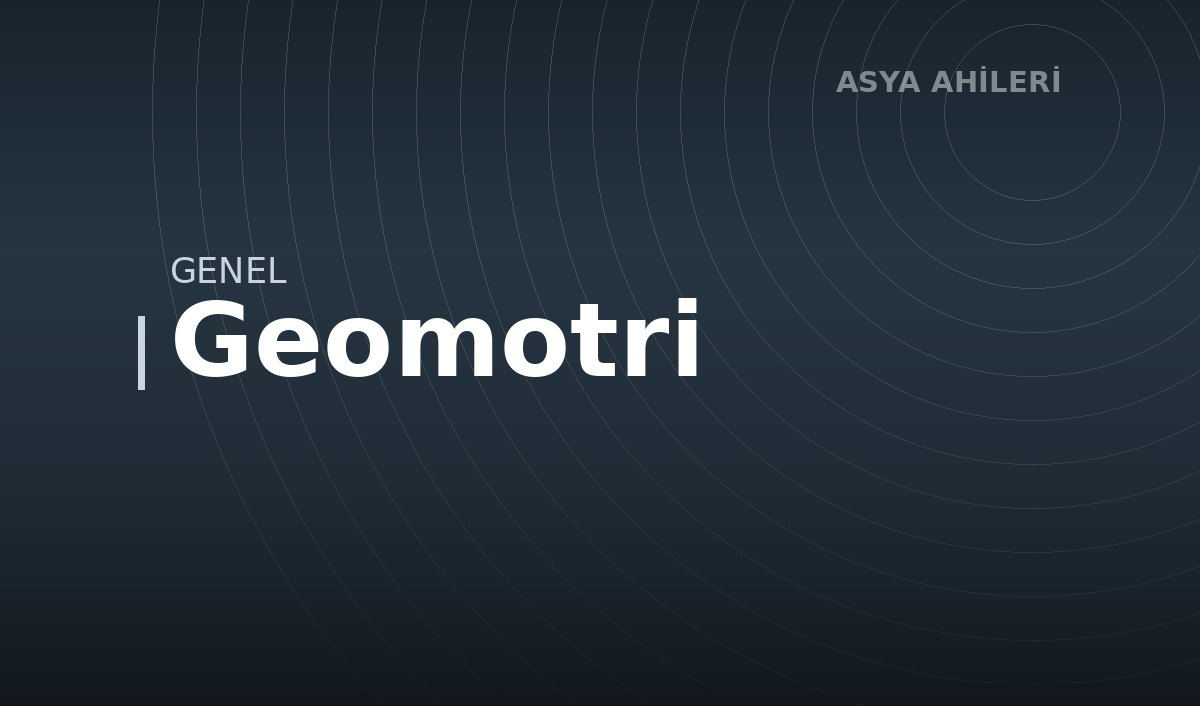 Geomotri