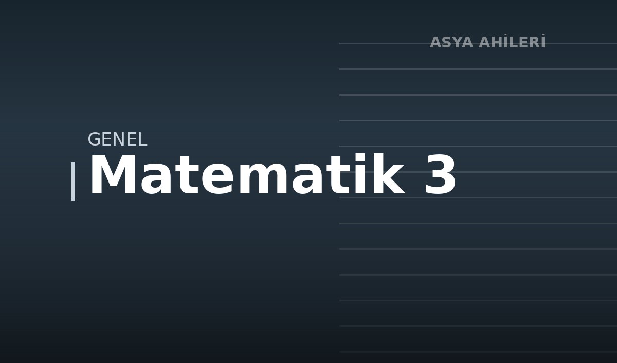 Matematik 3