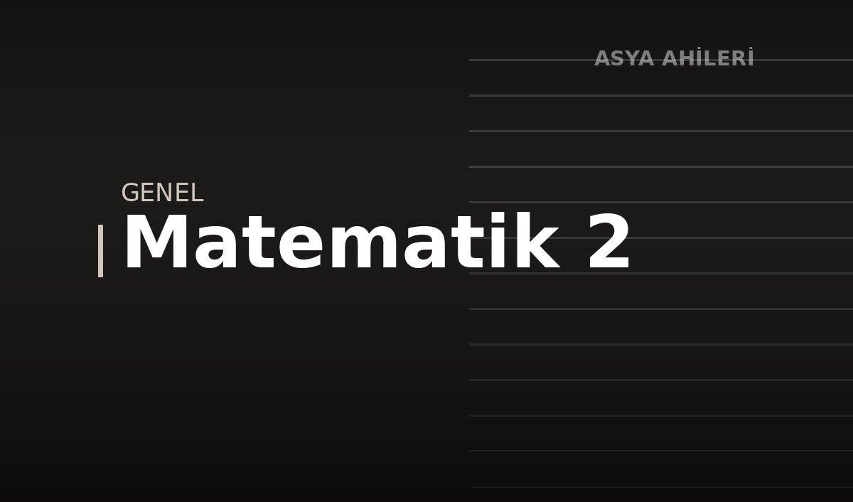 Matematik 2