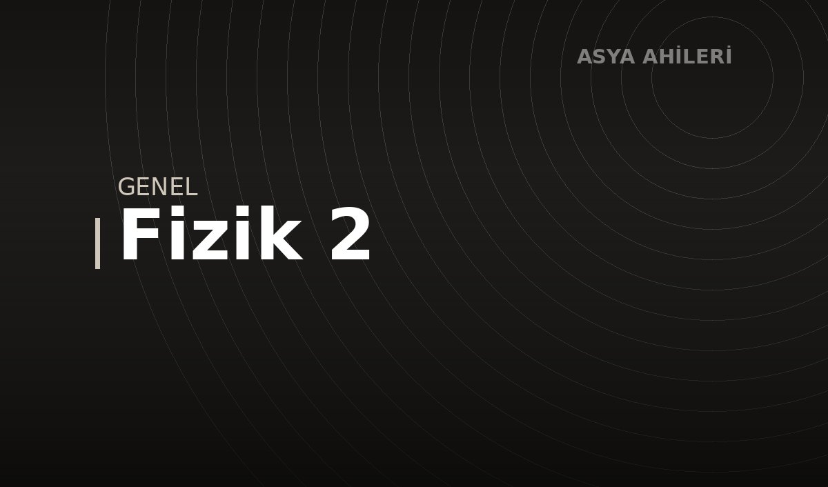 Fizik 2