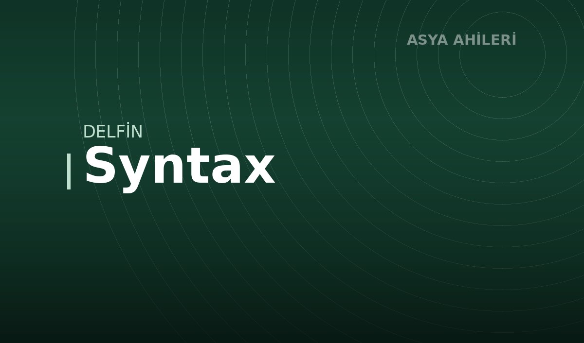 Syntax