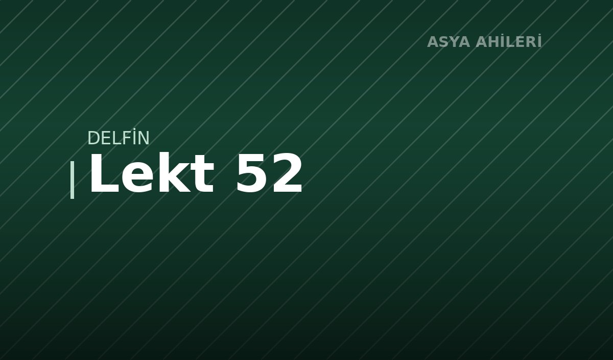 Lekt 52