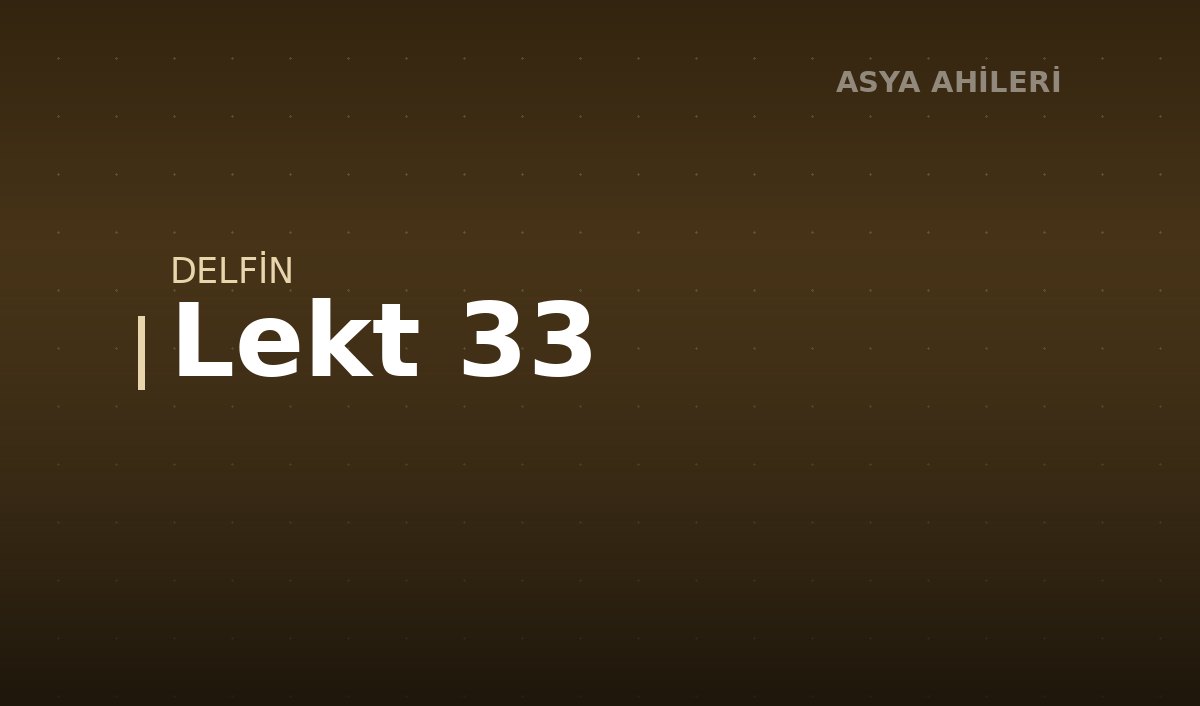 Lekt 33