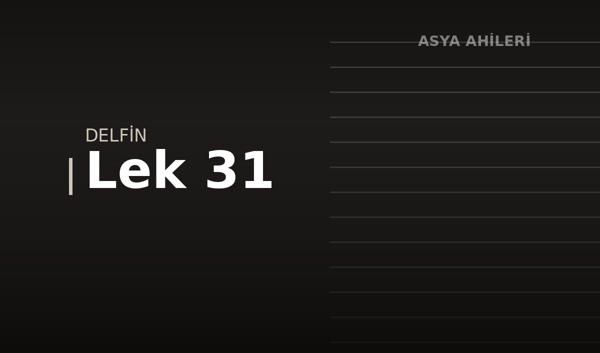 Lek 31