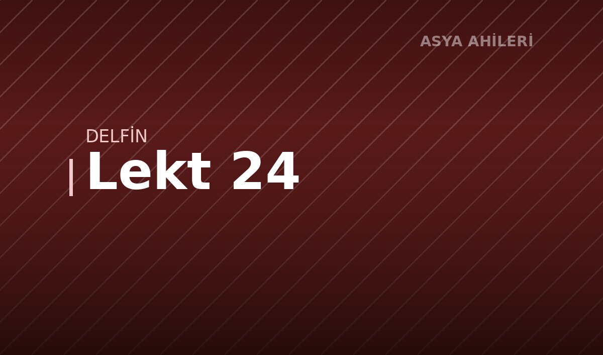 Lekt 24
