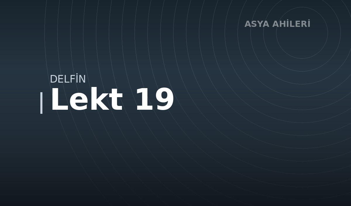 Lekt 19