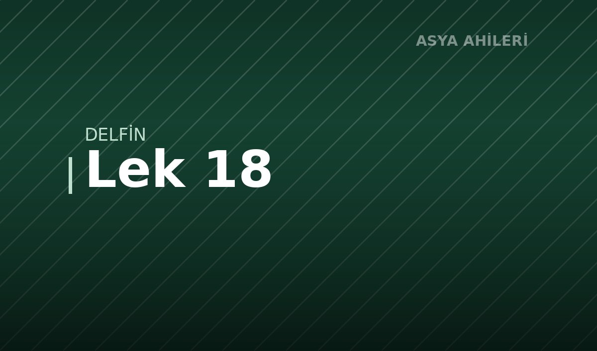 Lek 18