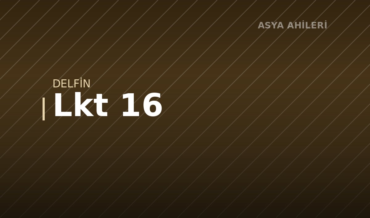 Lkt 16