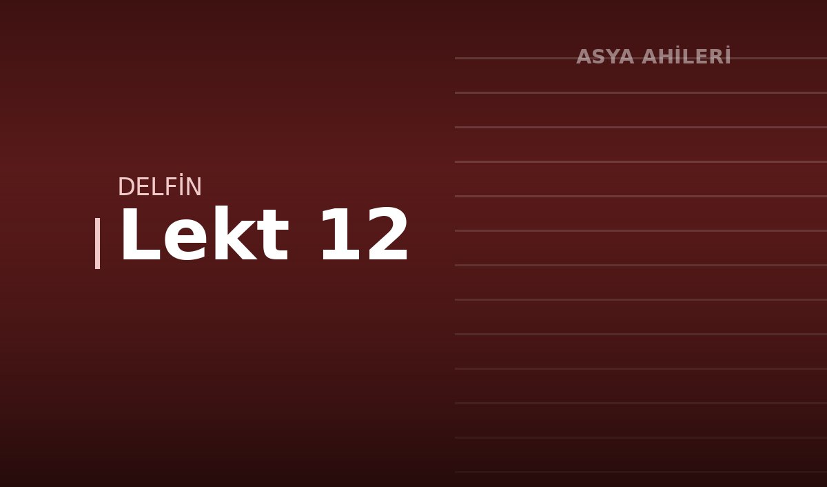 Lekt 12