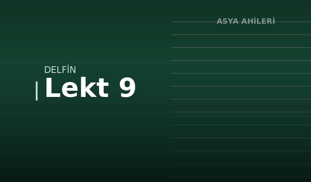 Lekt 9