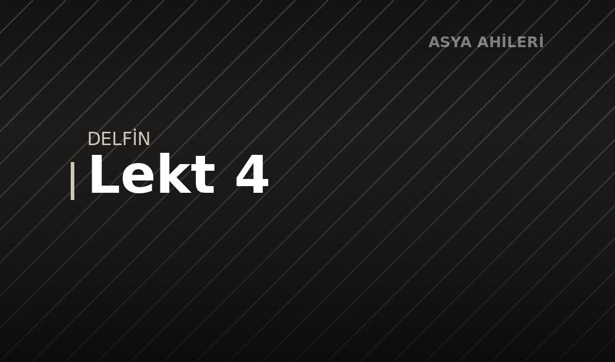 Lekt 4