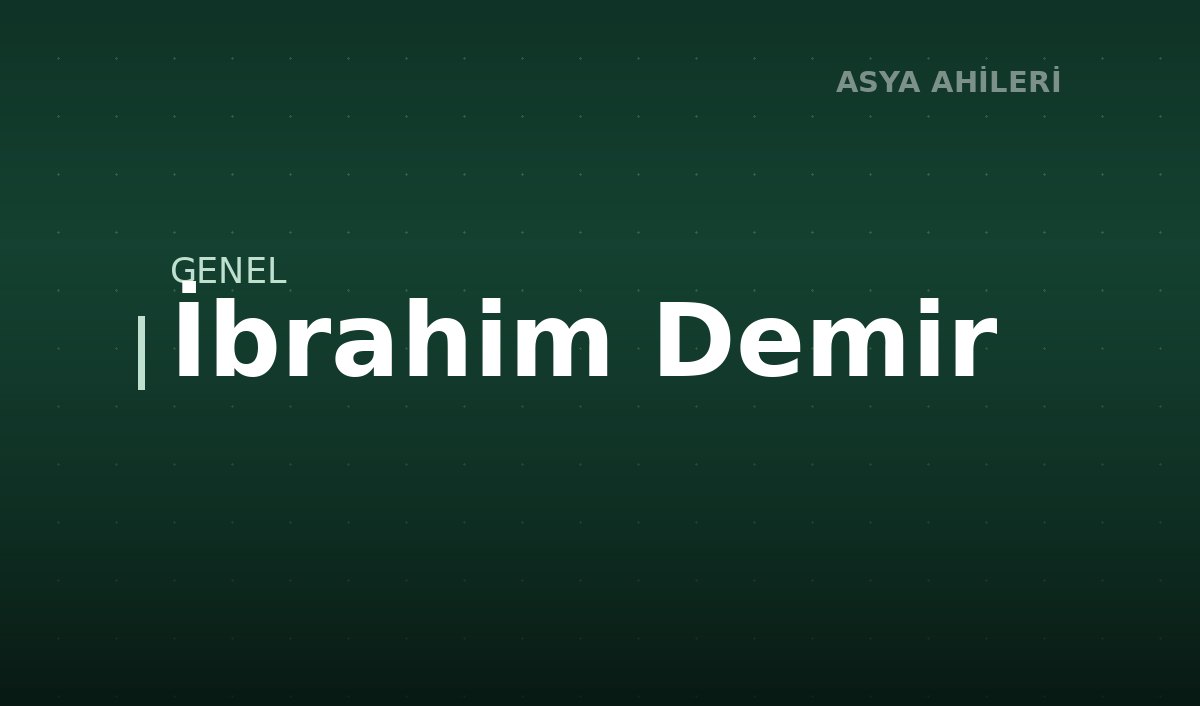 İbrahim Demir