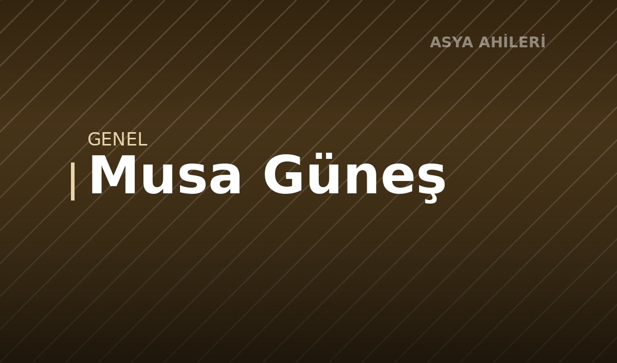 Musa Güneş