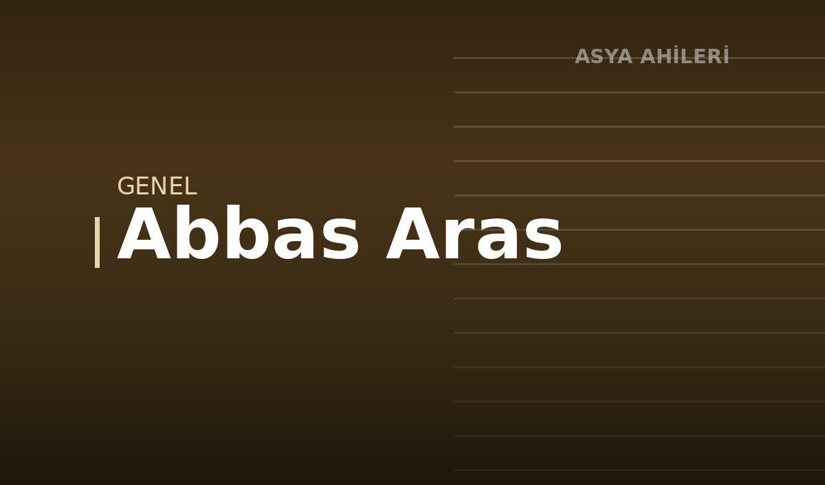 Abbas Aras