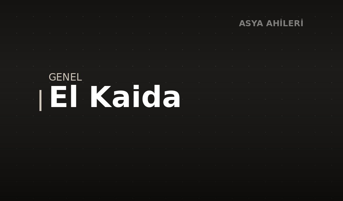 El Kaida