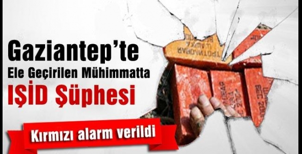 Ele Geçirilen Muhimatların İŞİD'e Ait Olduğu Şüphesi
