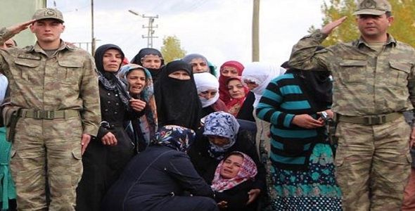 Şehidimiz Ağıtlarla Uğurlandı