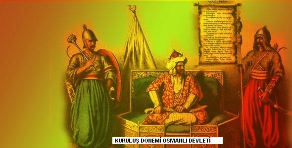 Kuruluş Dönemi Osmanlı Devleti Siyasi Gelişmeler