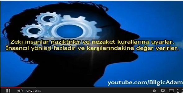 Zeki İnsanların 8 Önemli Özelliği