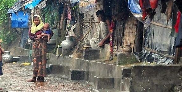 Myanmar'da İnsanlık Dramı