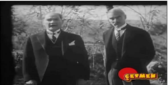 Atatürk'ten Bir Video Gösterisi