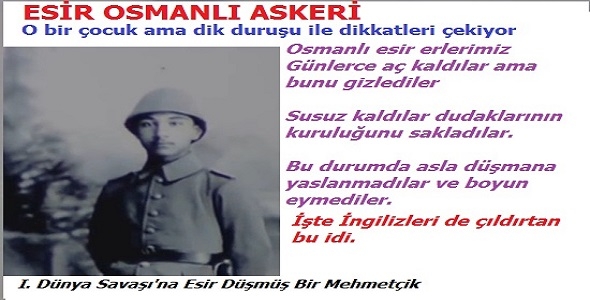 I. Dünya Savaşı'nda Esir Düşen Osmanlı Askerleri