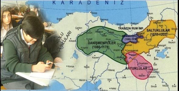 Anadolu'da Kurulan İlk Türk Devletleri
