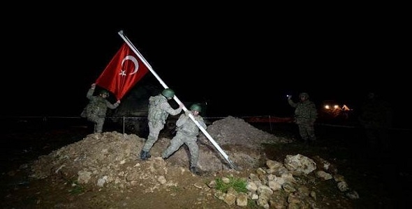 Süleyman Şah'ın Türbesi Türkiye'de