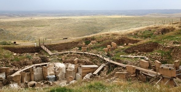 Göbekli Tepe'deki Kazılar