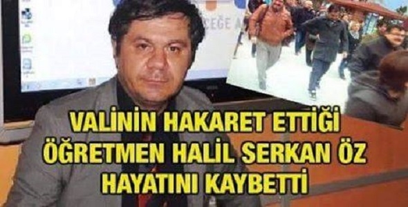 Hakarete Uğrayan Öğretmen