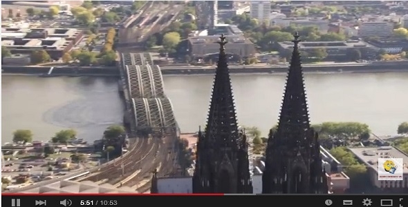 Deutschand von oben