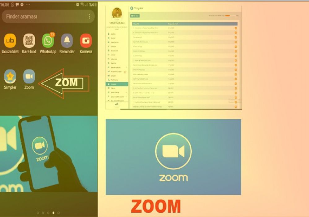 Zoom Nedir, Nasıl Kurulur, Nasıl Kullanılır-Eğitim Videosu