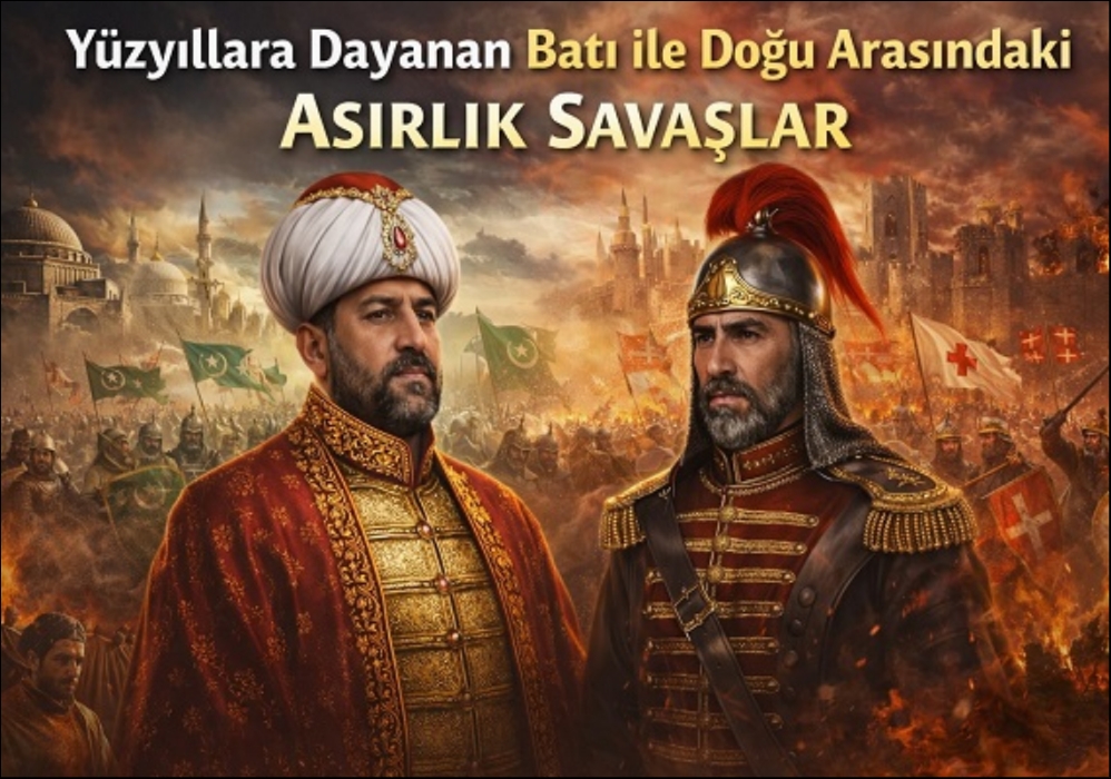 Doğu İle Batı Arasında Süren Asırlık Savaşlar