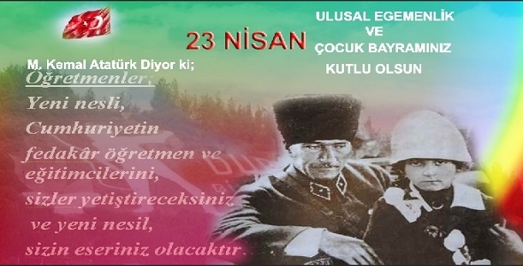 23 Nisan Ulusal Egemenlik Bayramı