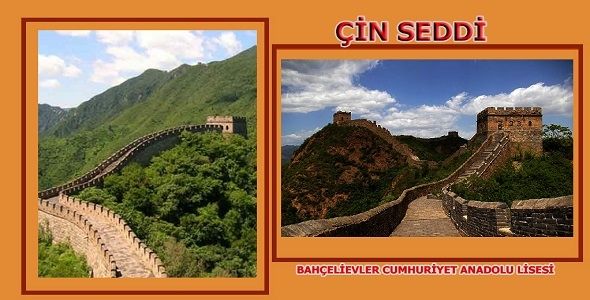 Çin Seddi